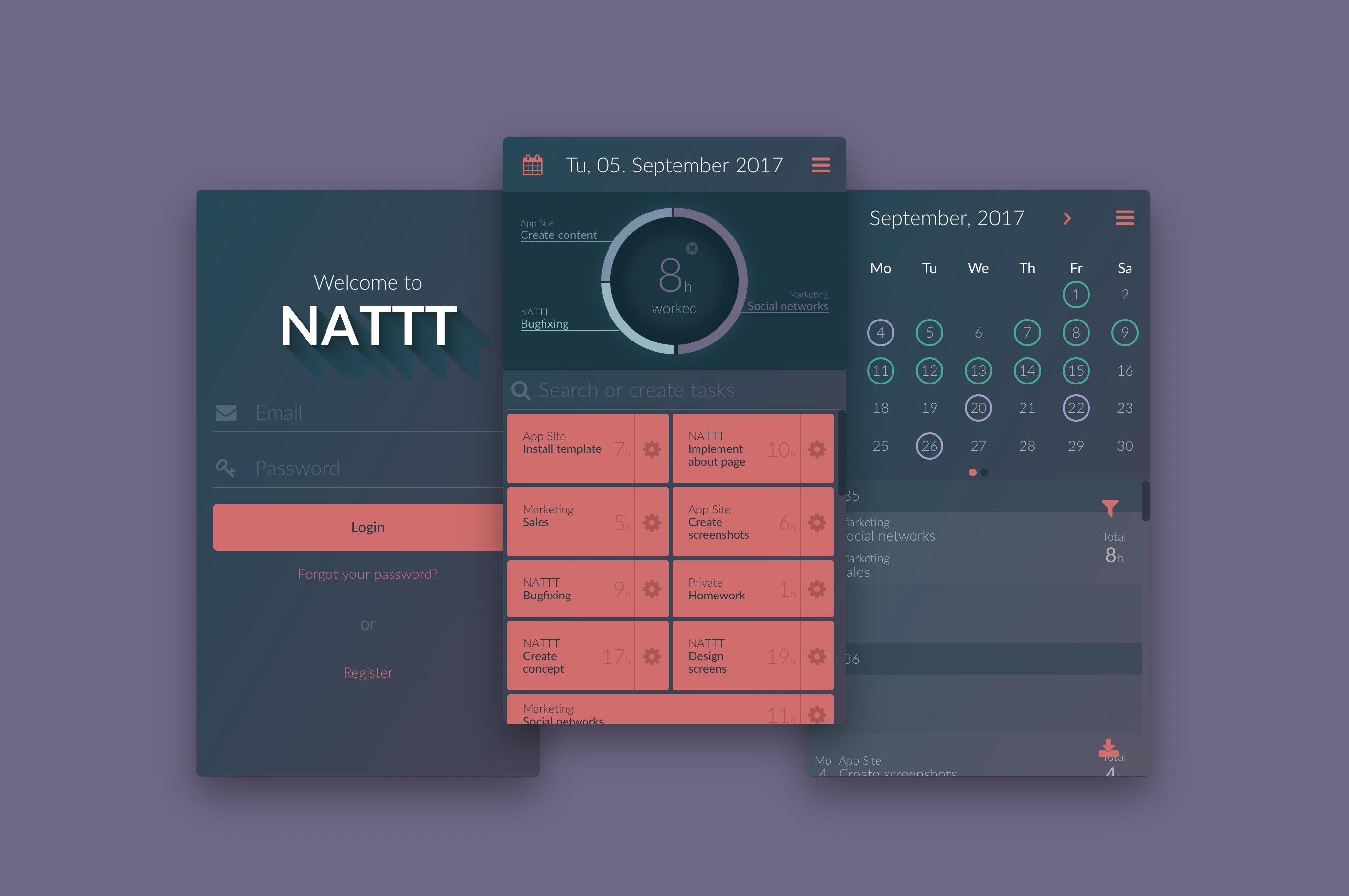 NATTT - Not Another Time Tracking Tool Hero image